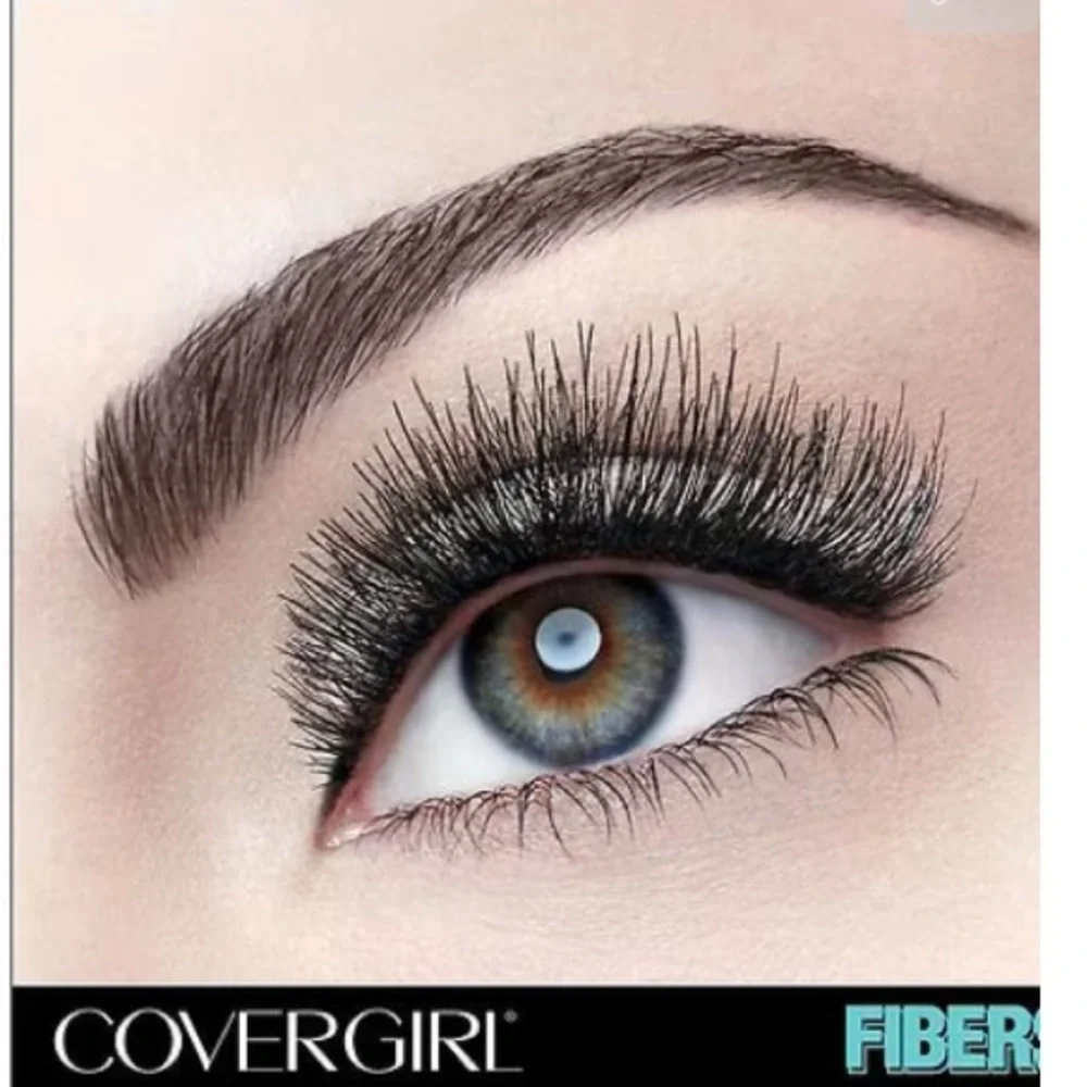 🆕 805 CoverGirl The Super Sizer Fibers Mascara, Black (805), 0.44oz